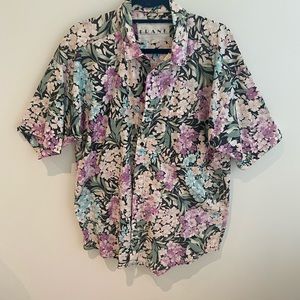 Frank reversed floral shirt